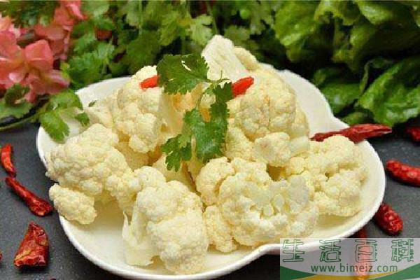 花菜的热量是多少大卡 花菜适合减肥吃吗