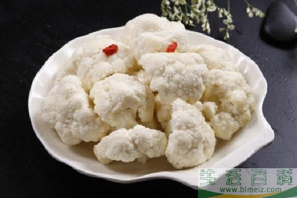 花菜的热量是多少大卡 花菜适合减肥吃吗