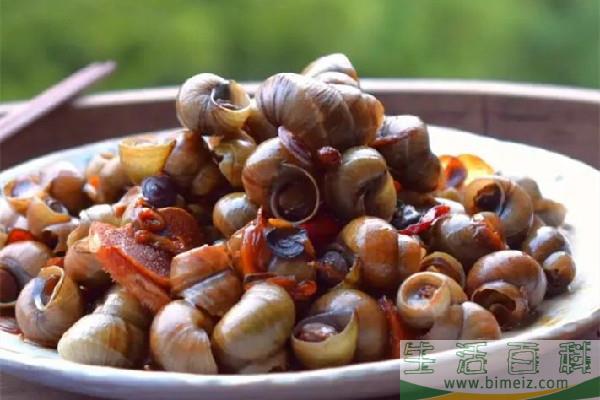 螺蛳煮熟了还会有寄生虫吗 螺蛳煮多久能杀死细菌