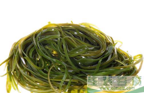 吃海带能减肥 海带减肥食谱推荐