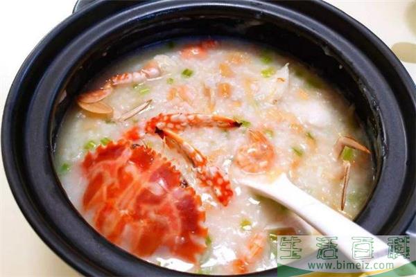 海鲜粥用什么米最好 海鲜粥用什么螃蟹最好吃