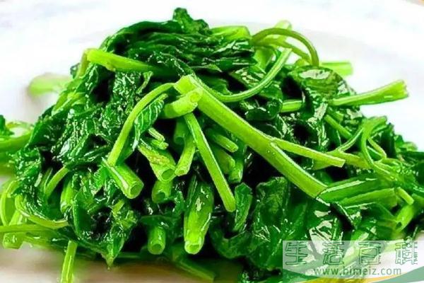 通心菜作用与功效 通心菜为什么叫抽筋菜