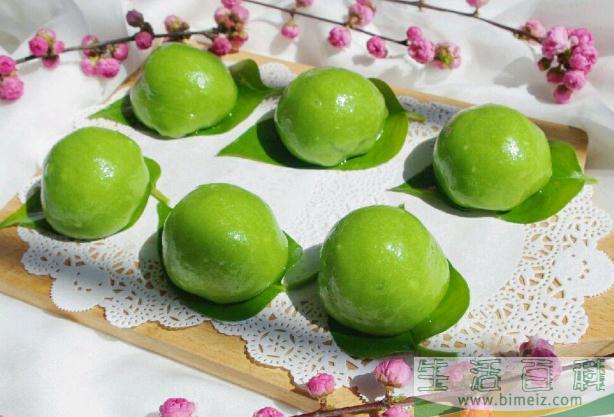 清明节吃的青团是什么草 清明节的青团怎么做