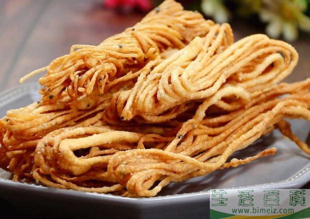 清明节为什么要吃馓子 馓子是什么