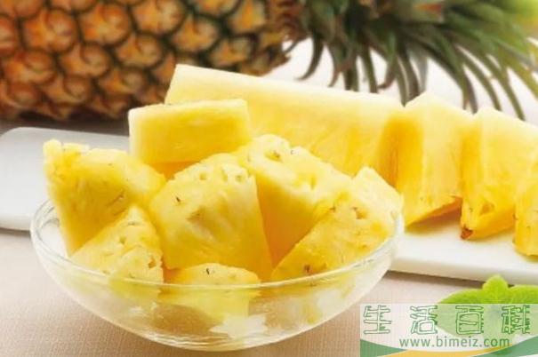 凤梨糖分高吗 凤梨上火吗