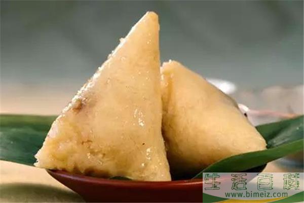 粽子有什么营养价值 吃粽子的禁忌有哪些