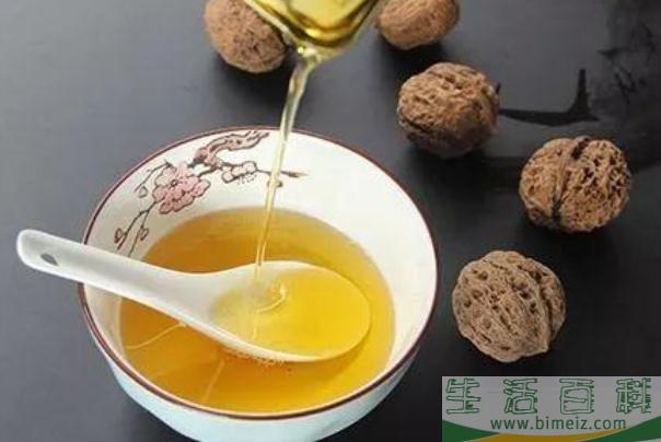 核桃油的作用与功效 核桃油的副作用