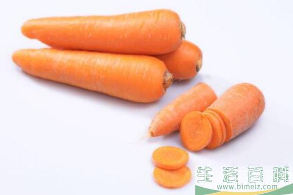 胡萝卜有几种颜色 胡萝卜的常见品种