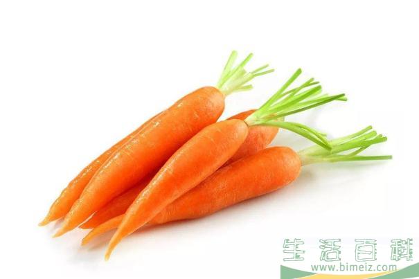 胡萝卜有几种颜色 胡萝卜的常见品种