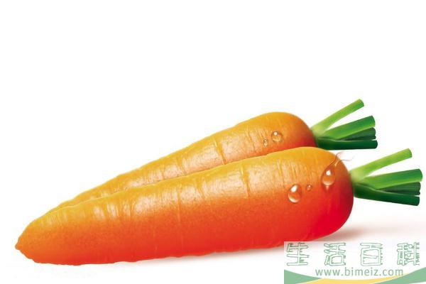 胡萝卜的营养成分 胡萝卜怎么吃才有营养