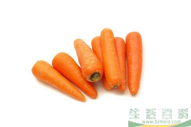 胡萝卜的营养成分 胡萝卜怎么吃才有营养