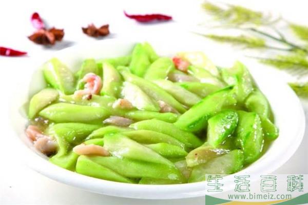炒丝瓜为什么变黑 炒丝瓜怎么才能不变黑