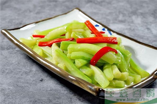 炒丝瓜为什么变黑 炒丝瓜怎么才能不变黑