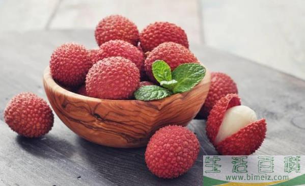 荔枝里面是红色的正常吗3