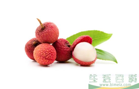 荔枝果肉发红怎么回事1