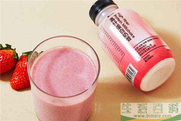 代餐奶昔可以用牛奶冲泡吗 代餐奶昔搭配吃法
