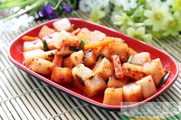 哪种萝卜适合做泡菜 哪种萝卜做泡菜好吃