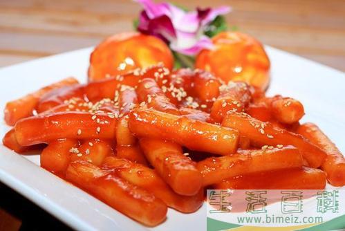 韩国炒年糕是什么酱 韩国炒年糕的酱怎么做 