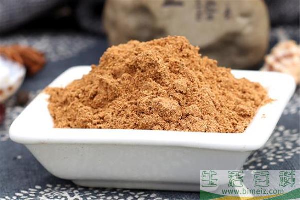 五香粉多少钱一瓶 五香粉每次放多少