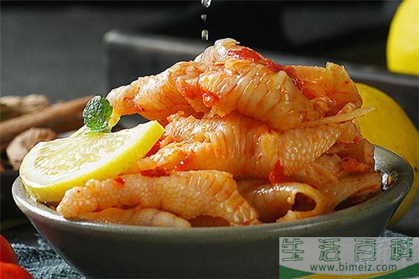 柠檬鸡爪隔夜还可以吃吗 柠檬鸡爪隔夜会变苦吗