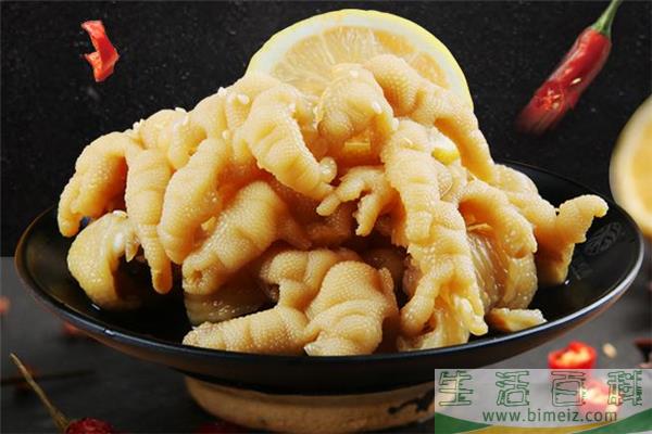 柠檬鸡爪隔夜还可以吃吗 柠檬鸡爪隔夜会变苦吗