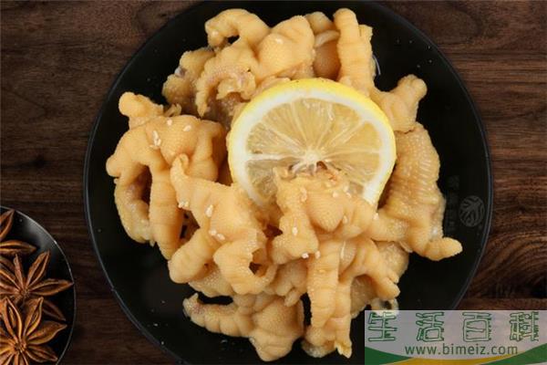 柠檬鸡爪是冷藏还是冷冻 柠檬鸡爪可以加热吗