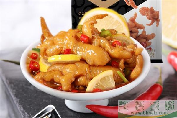 柠檬鸡爪是冷藏还是冷冻 柠檬鸡爪可以加热吗
