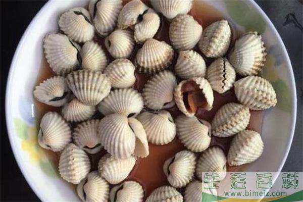 毛蚶生吃怎么吃 毛蚶生吃处理方法
