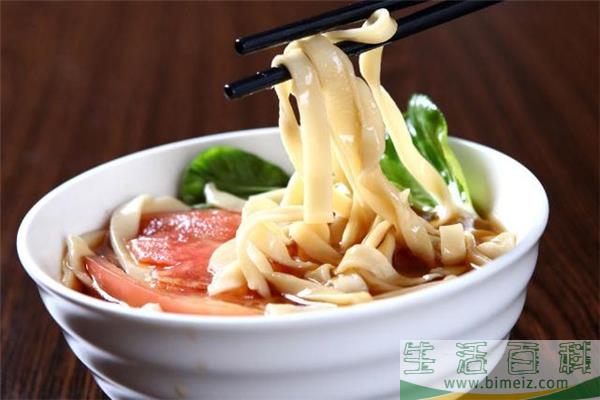 手擀面的做法 手擀面怎么做劲道