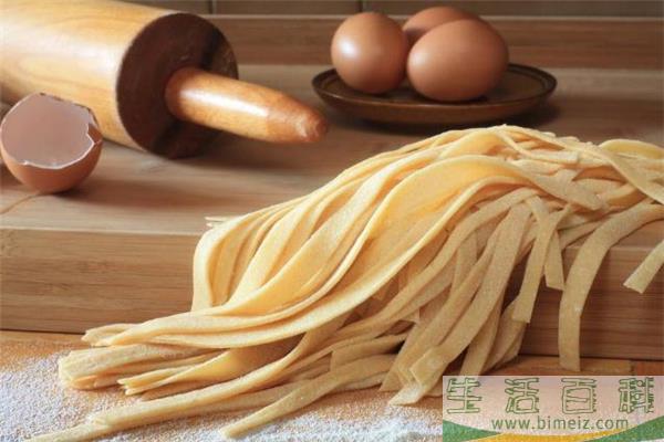 手擀面的做法 手擀面怎么做劲道