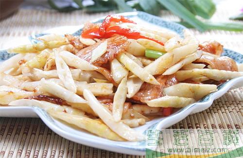 鲜竹笋炒肉的营养价值 鲜竹笋炒肉的做法