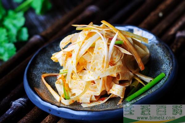 凉拌油豆皮怎么做 凉拌油豆皮的做法 