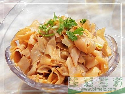 凉拌油豆皮怎么做 凉拌油豆皮的做法 