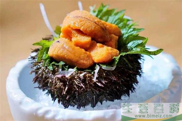 海胆刺身的热量 海胆刺身好吃吗