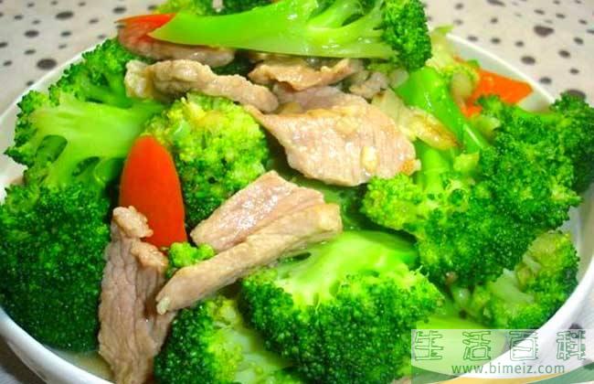 西兰花炒肉怎么做好吃 西兰花炒肉的做法