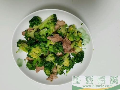西兰花炒肉怎么做好吃 西兰花炒肉的做法
