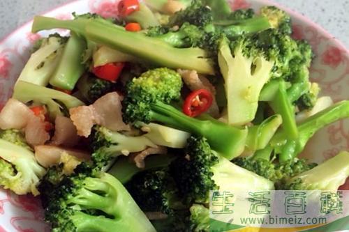 西兰花炒肉怎么做好吃 西兰花炒肉的做法