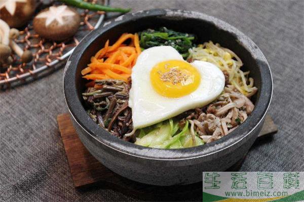 石锅拌饭配菜有哪些 石锅拌饭里面都有什么菜