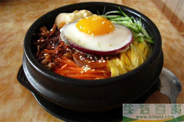 石锅拌饭配菜有哪些 石锅拌饭里面都有什么菜