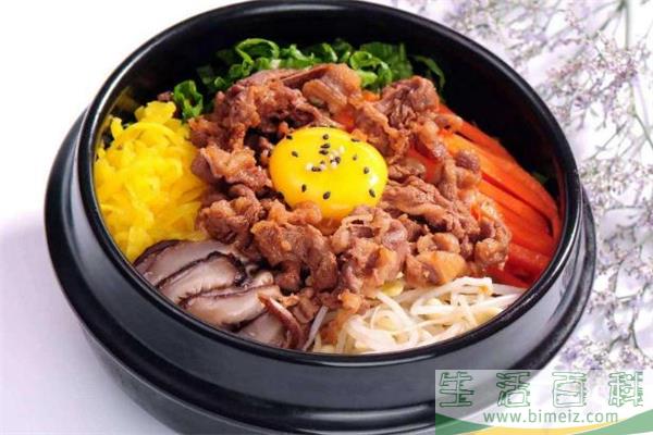 石锅拌饭配菜有哪些 石锅拌饭里面都有什么菜