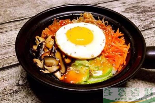 石锅拌饭的热量 石锅拌饭吃了容易胖吗