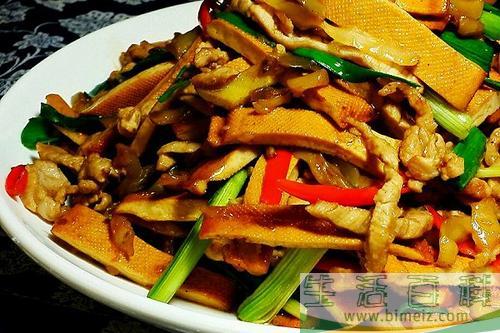 香干肉丝怎么做好吃 香干肉丝的做法