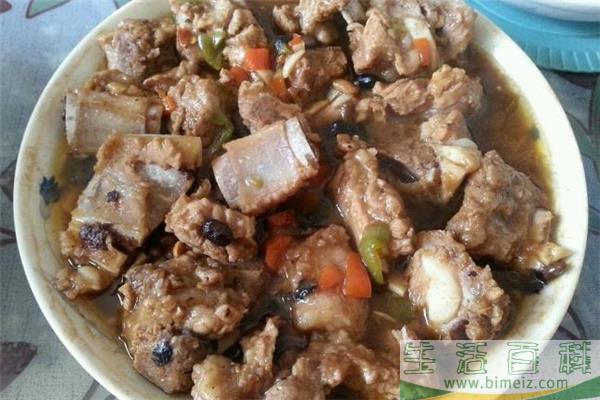 豆汁排骨的做法 豆汁排骨用什么排骨最好