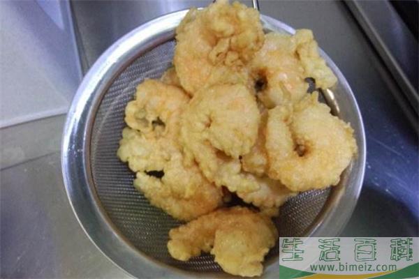 炸虾仁的热量 炸虾仁吃了会胖吗