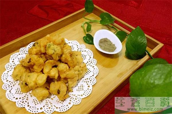 炸虾仁的做法 炸虾仁怎么挂糊
