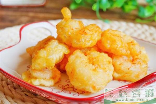 炸虾仁的做法 炸虾仁怎么挂糊