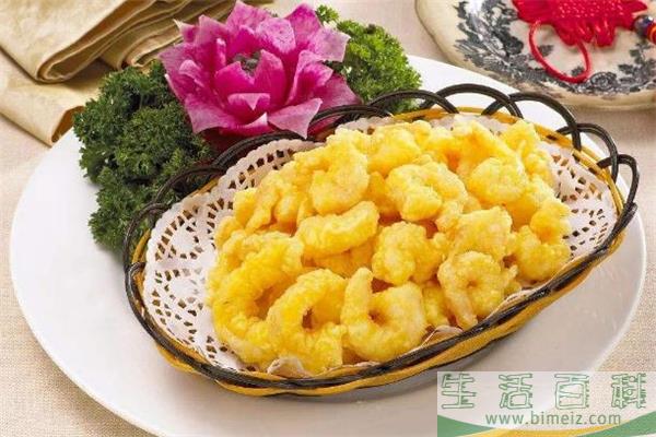 炸虾仁的做法 炸虾仁怎么挂糊