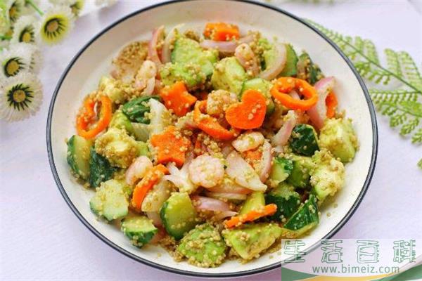 虾仁沙拉的热量 虾仁沙拉适合减肥吃吗