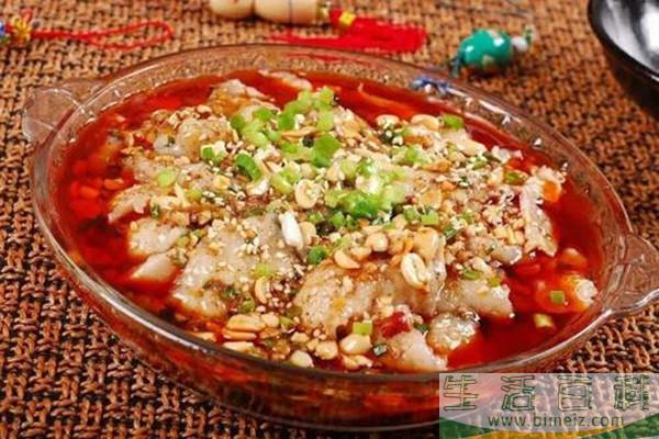 口水鱼怎么做 口水鱼的做法