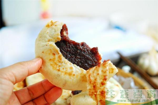 红豆沙馅饼的做法 红豆沙馅怎么做